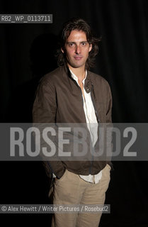 Jonny Glynn at the Debut Author Festival 2007..Traverse Theatre Edinburgh..Copyright©Alex Hewitt/Writer Pictures/Rosebud2