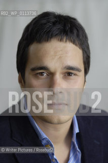 Tariq Goddard,novelist. CREDIT Geraint©Writer Pictures/Rosebud2