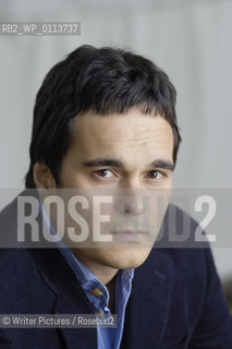 Tariq Goddard,novelist. CREDIT Geraint©Writer Pictures/Rosebud2