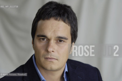 Tariq Goddard,novelist. CREDIT Geraint©Writer Pictures/Rosebud2