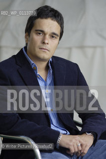 Tariq Goddard,novelist. CREDIT Geraint©Writer Pictures/Rosebud2
