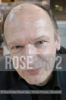 French writer Guy Goffette at the Salon du Livre (Book Fair) in Paris, March 2006..Copyright©Pascal Saez.Pascal Saez/Writer Pictures/Rosebud2