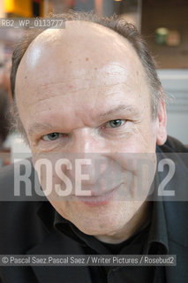 French writer Guy Goffette at the Salon du Livre (Book Fair) in Paris, March 2006..Copyright©Pascal Saez.Pascal Saez/Writer Pictures/Rosebud2