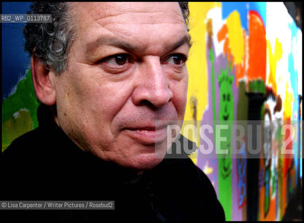 Francisco Goldman..copyright©Lisa Carpenter/Writer Pictures/Rosebud2