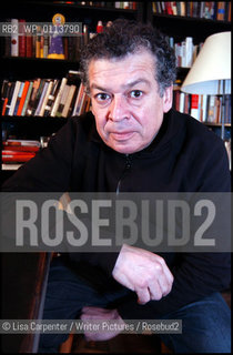 Francisco Goldman..copyright©Lisa Carpenter/Writer Pictures/Rosebud2