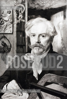 Edmond de Goncourt (1822-96)..Copyright©NMG/Writer Pictures/Rosebud2