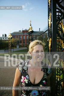 Sarah Goodall author of The Palace Diaries..copyright©Graham Jepson/Writer Pictures/Rosebud2