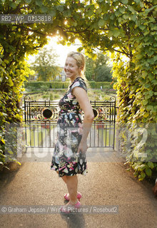Sarah Goodall author of The Palace Diaries..copyright©Graham Jepson/Writer Pictures/Rosebud2