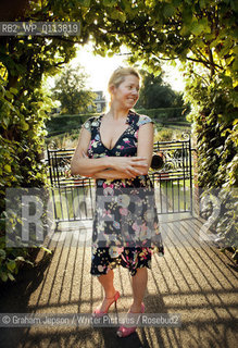 Sarah Goodall author of The Palace Diaries..copyright©Graham Jepson/Writer Pictures/Rosebud2