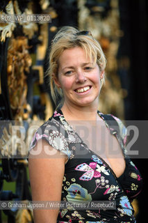 Sarah Goodall author of The Palace Diaries..copyright©Graham Jepson/Writer Pictures/Rosebud2