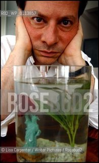 Adam Gopnik..copyright©Lisa Carpenter/Writer Pictures/Rosebud2