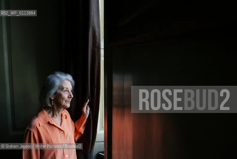 Nadine Gordimer ..copyright©Graham Jepson/Writer Pictures/Rosebud2