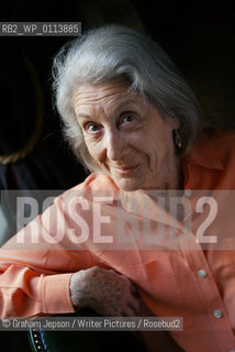 Nadine Gordimer ..copyright©Graham Jepson/Writer Pictures/Rosebud2