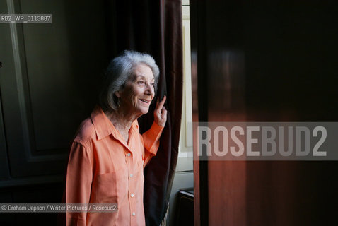 Nadine Gordimer ..copyright©Graham Jepson/Writer Pictures/Rosebud2