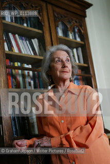Nadine Gordimer ..copyright©Graham Jepson/Writer Pictures/Rosebud2