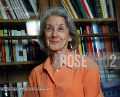 Nadine Gordimer ..copyright©Graham Jepson/Writer Pictures/Rosebud2