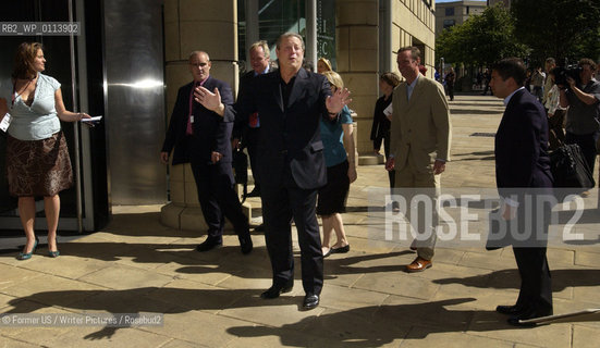 Al Gore at TV Fest, 27/08/06..©Former US/Writer Pictures/Rosebud2