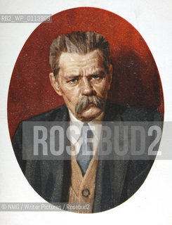 Maxim Gorky..copyright©NMG/Writer Pictures/Rosebud2