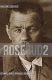 Maxim Gorky..copyright©NMG/Writer Pictures/Rosebud2