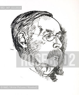 Sir Edmond William Gosse (1845-1928).Copyright©NMG/Writer Pictures/Rosebud2
