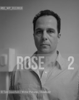 Philip Gourevitch , Writer and Editor of The Paris Review. Photographed at home in New York...Copyright©Tom Greenfield/Writer Pictures/Rosebud2