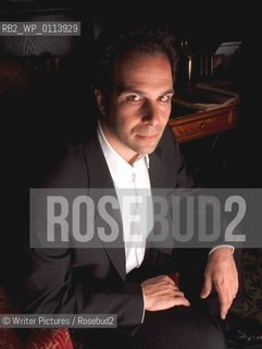 Phillip Gourevitch ,Writer and Editor of The Paris Review .CREDIT Geraint Lewis
©Writer Pictures/Rosebud2