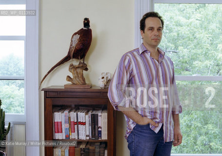 Philip Gourevitch , Writer and Editor of The Paris Review. Photographed at home in New York in March 2005...Copyright©Katie Murray/Writer Pictures/Rosebud2