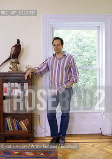 Philip Gourevitch , Writer and Editor of The Paris Review. Photographed at home in New York in March 2005...Copyright©Katie Murray/Writer Pictures/Rosebud2