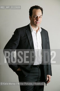 Philip Gourevitch , Writer and Editor of The Paris Review. Photographed at home in New York in March 2005...Copyright©Katie Murray/Writer Pictures/Rosebud2