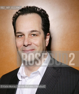 Philip Gourevitch , Writer and Editor of The Paris Review. Photographed at home in New York in March 2005...Copyright©Katie Murray/Writer Pictures/Rosebud2