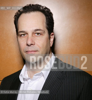 Philip Gourevitch , Writer and Editor of The Paris Review. Photographed at home in New York in March 2005...Copyright©Katie Murray/Writer Pictures/Rosebud2