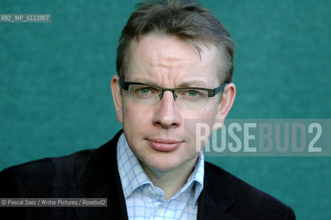 Writer Michael Gove at the Edinburgh International Book Festival...Copyright©Pascal Saez/Writer Pictures/Rosebud2