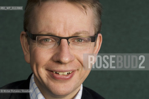 Michael Gove,political columist. CREDIT Geraint Lewis
©Writer Pictures/Rosebud2