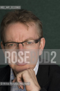 Michael Gove,political columist. CREDIT Geraint Lewis
©Writer Pictures/Rosebud2