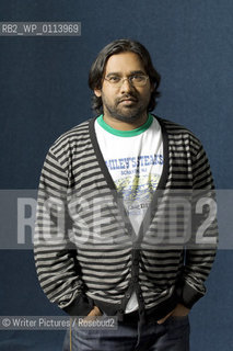 Niven Govinden, Novelist who wrote Graffiti My Soul . CREDIT Geraint Lewis
©Writer Pictures/Rosebud2