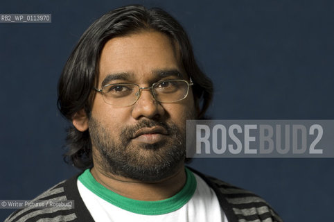 Niven Govinden, Novelist who wrote Graffiti My Soul . CREDIT Geraint Lewis
©Writer Pictures/Rosebud2