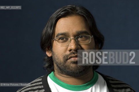 Niven Govinden, Novelist who wrote Graffiti My Soul . CREDIT Geraint Lewis
©Writer Pictures/Rosebud2