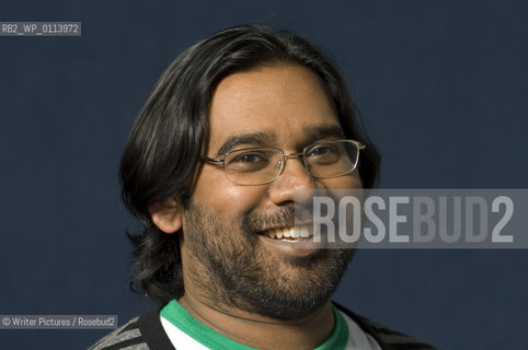 Niven Govinden, Novelist who wrote Graffiti My Soul . CREDIT Geraint Lewis
©Writer Pictures/Rosebud2