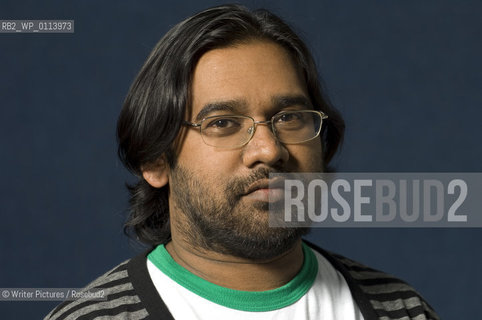 Niven Govinden, Novelist who wrote Graffiti My Soul . CREDIT Geraint Lewis
©Writer Pictures/Rosebud2