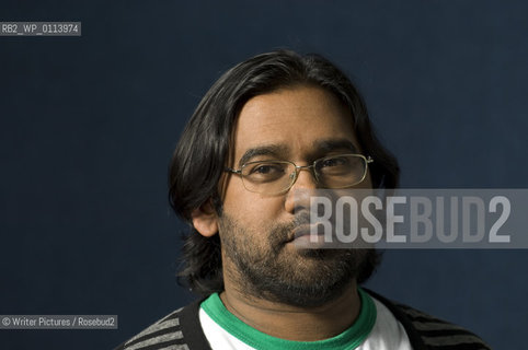 Niven Govinden, Novelist who wrote Graffiti My Soul . CREDIT Geraint Lewis
©Writer Pictures/Rosebud2