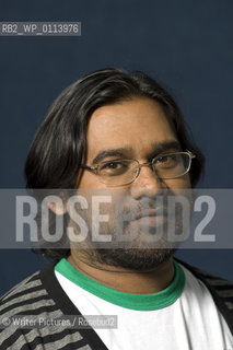Niven Govinden, Novelist who wrote Graffiti My Soul . CREDIT Geraint Lewis
©Writer Pictures/Rosebud2