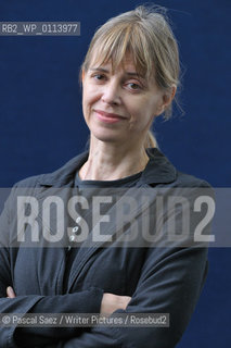 Barbara Gowdy at The Edinburgh International Book Festival 2008..Copyright©Pascal Saez/Writer Pictures/Rosebud2