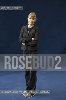 Barbara Gowdy, Canadian Author..Copyright©Geraint Lewis/Writer Pictures/Rosebud2