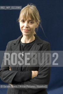 Barbara Gowdy, Canadian Author..Copyright©Geraint Lewis/Writer Pictures/Rosebud2