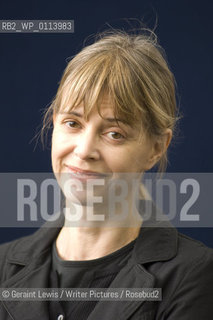 Barbara Gowdy, Canadian Author..Copyright©Geraint Lewis/Writer Pictures/Rosebud2