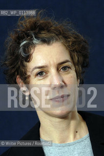 Rebecca Gowers at the Edinburgh Book Festival, 15/08/07.
©Writer Pictures/Rosebud2