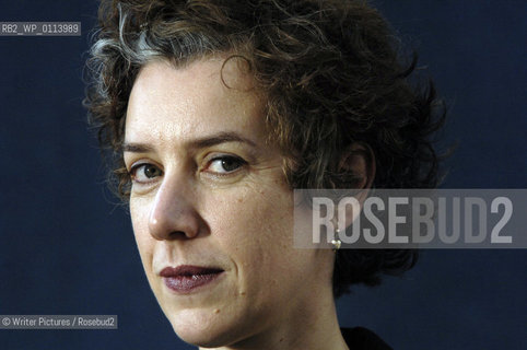 Rebecca Gowers at the Edinburgh Book Festival, 15/08/07.
©Writer Pictures/Rosebud2