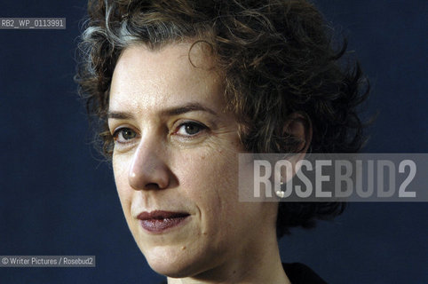 Rebecca Gowers at the Edinburgh Book Festival, 15/08/07.
©Writer Pictures/Rosebud2