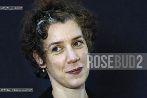 Rebecca Gowers at the Edinburgh Book Festival, 15/08/07.
©Writer Pictures/Rosebud2