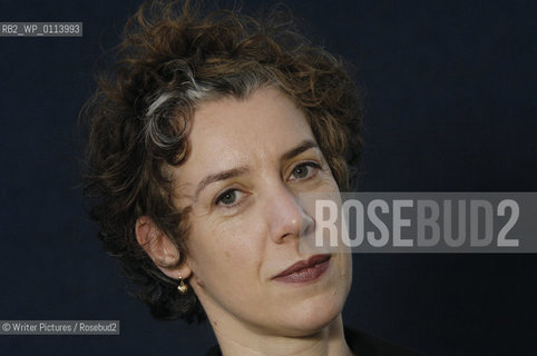 Rebecca Gowers at the Edinburgh Book Festival, 15/08/07.
©Writer Pictures/Rosebud2